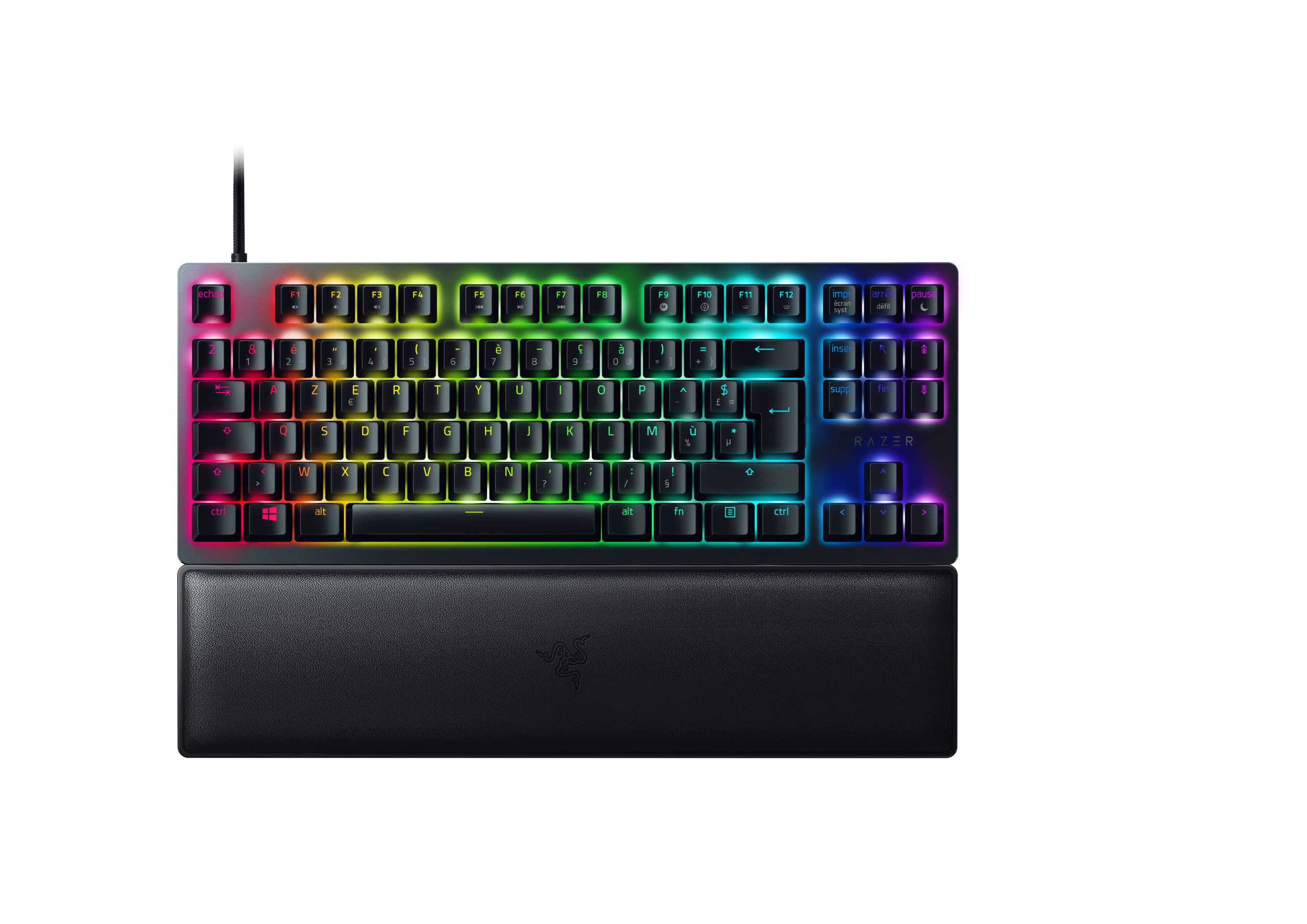 キーボード Razer Huntsman V2 JPClickyOpticalSwitch Razer Huntsman V2 Tenkeyless (Purple Switch) - Numpadless Optical